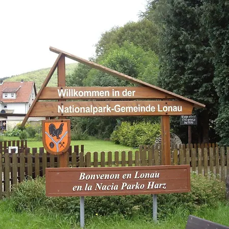 Апартаменты Bock Lonau - Wandern & Erholen Im Nationalpark Harz Херцберг-ам-Гарц