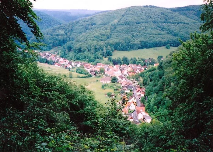Διαμέρισμα Bock Lonau - Wandern & Erholen Im Nationalpark Harz