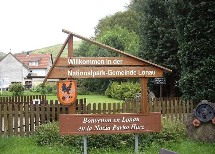 Διαμέρισμα Bock Lonau - Wandern & Erholen Im Nationalpark Harz Herzberg am Harz