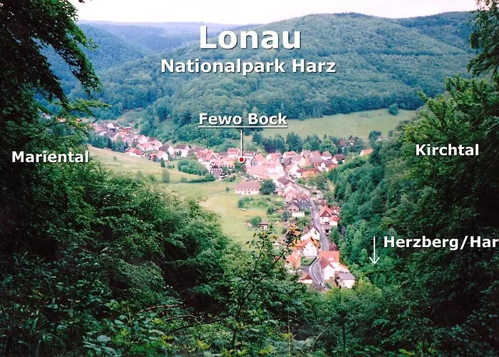 Bock Lonau - Wandern & Erholen Im Nationalpark Harz Διαμέρισμα *